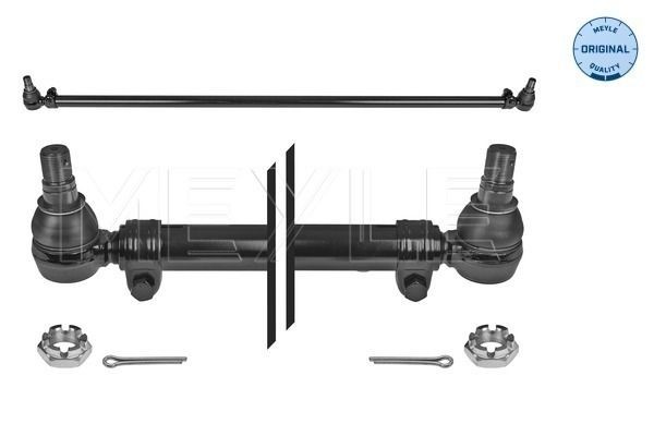MTA0276 MEYLE steered leading axle, Front Axle Cone Size: 30mm, Length: 1650mm Tie Rod 536 030 0016 buy