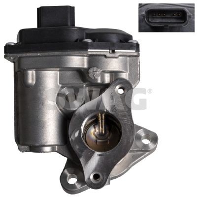SWAG 33102650 EGR valve A 607 140 01 00