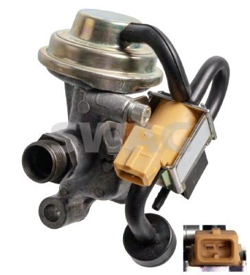 SWAG Number of connectors: 2 Exhaust gas recirculation valve 33 10 3423 buy