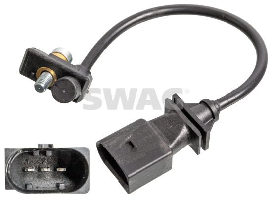 SWAG 33103640 Crankshaft sensor BMW E60 530d xDrive 3.0 235 hp Diesel 2009 price