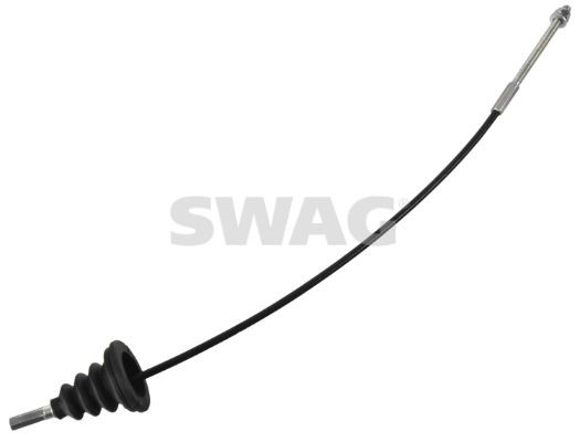 Hand brake cable SWAG Front, 430mm - 33 10 3765