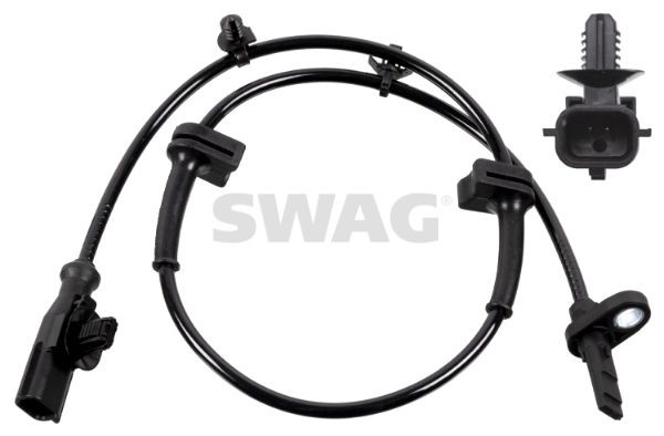 SWAG 33 10 3771 Ford FIESTA 2014 ABS wheel speed sensor