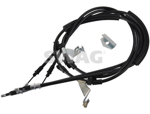 SWAG 33103942 Hand brake cable 2 074 151