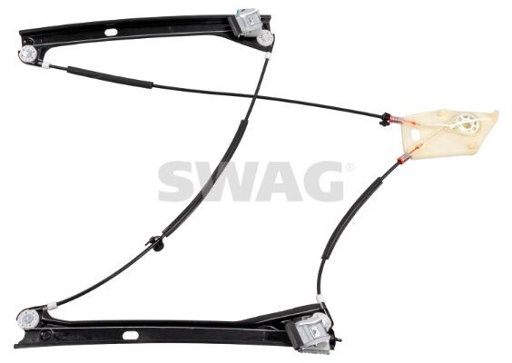 33 10 4033 SWAG Window mechanism VW Left Front, Operating Mode: Electric, without electric motor