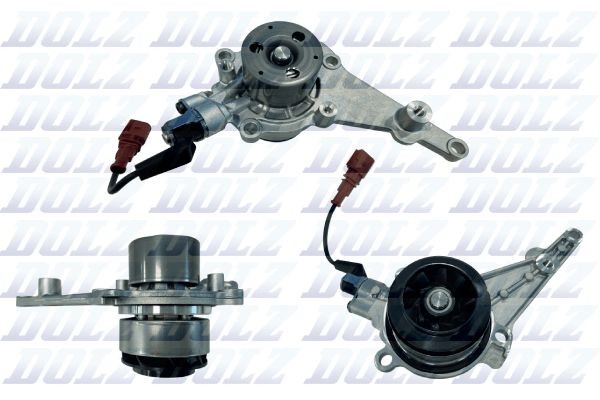 Audi A5 Water pump 17878310 DOLZ A268V online buy