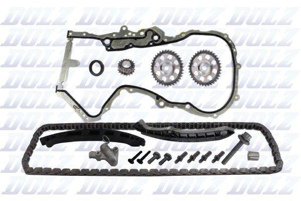 Volkswagen POLO Cam chain kit 17878312 DOLZ SKCA008F online buy