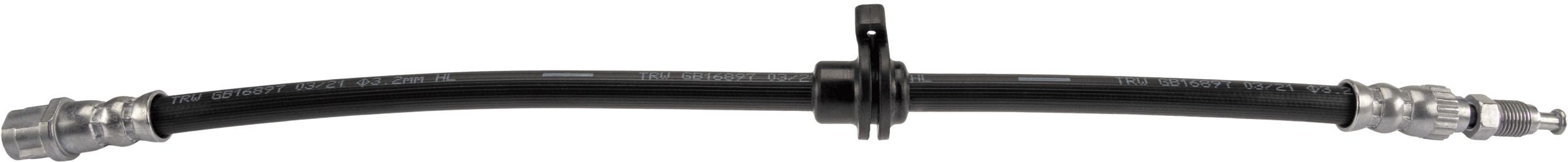 PHB2059 TRW Brake flexi hose MINI 406 mm, External Thread, Internal Thread