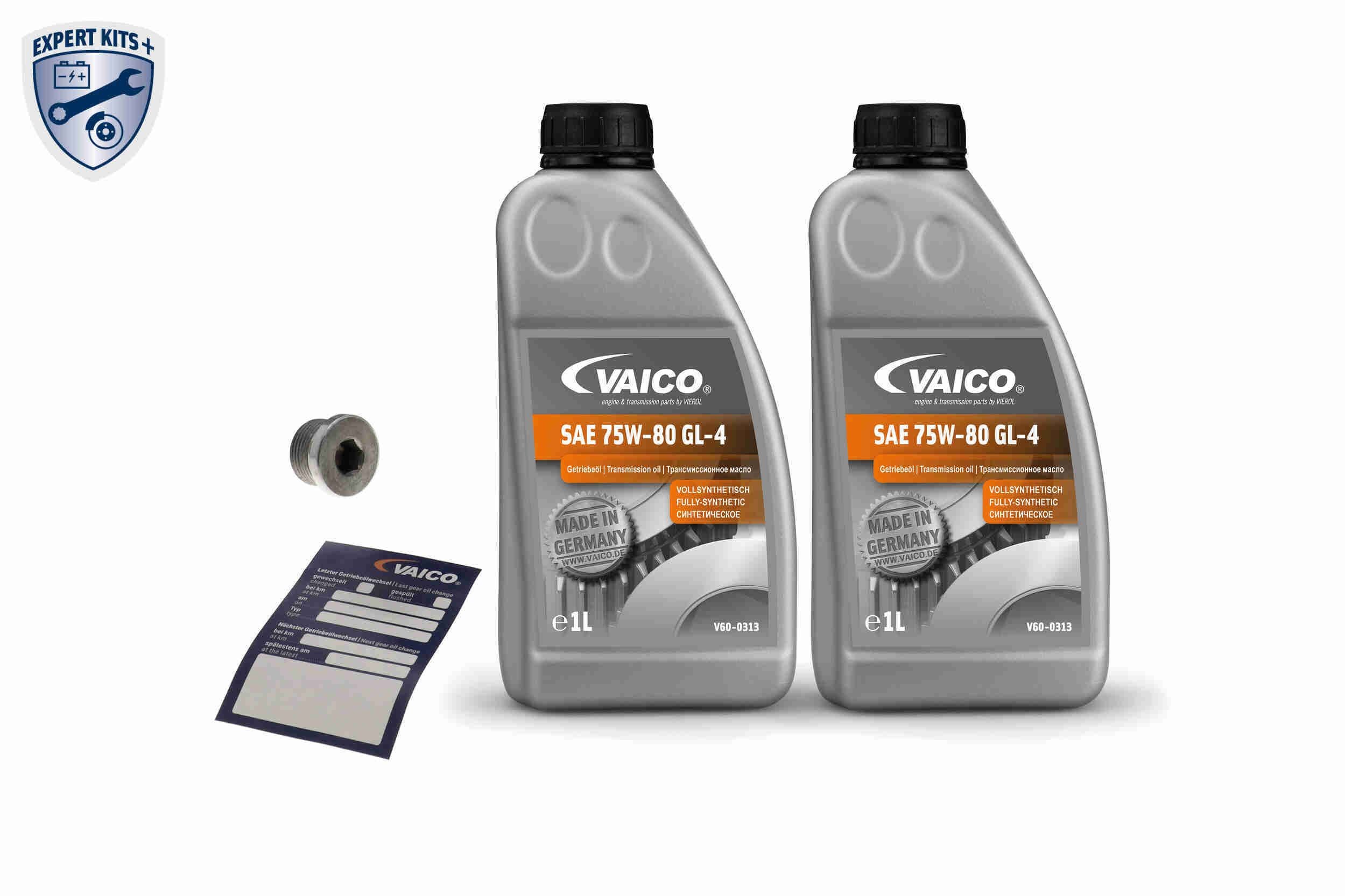 VAICO V105582SP2 Parts kit, automatic transmission oil change AUDI A3 8v 1.4 TFSI 140 hp Petrol 2019 price