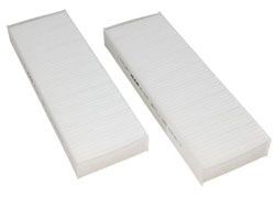 Air conditioner filter ALCO FILTER Pollen Filter, 255 mm x 83 mm x 30 mm - MS-6547