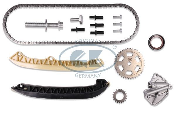 Škoda ROOMSTER Timing chain kit 17879922 GK SK1329 online buy