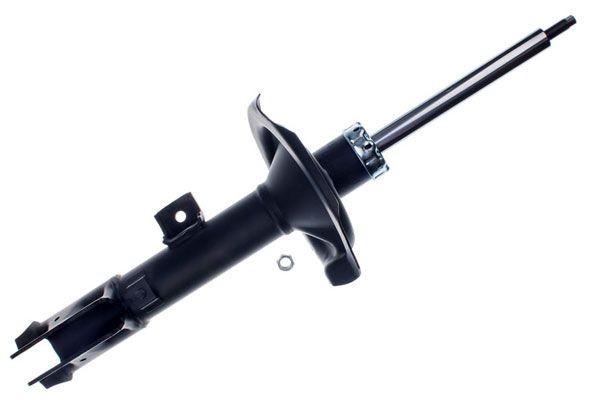 DENCKERMANN DSB454G Shock absorber Front Axle Right, Gas Pressure, Twin-Tube, Suspension Strut, Top pin
