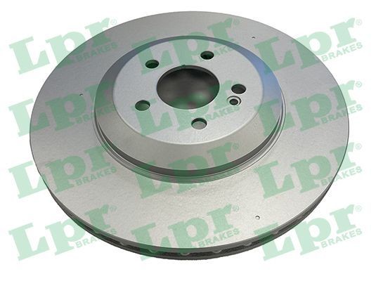 LPR M4025VR Brake disc A000 423 1712