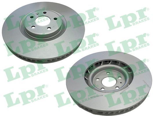 LPR P2029VR Brake disc 95B615302E
