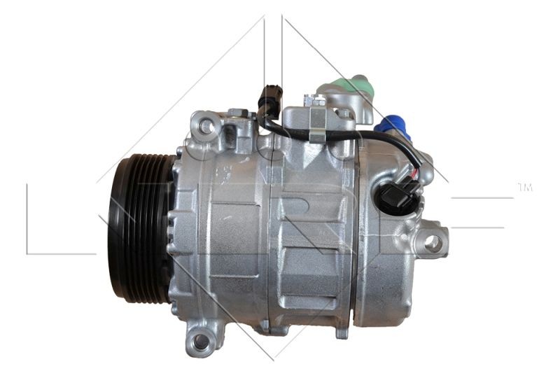 Great value for money - NRF Air conditioning compressor 32528