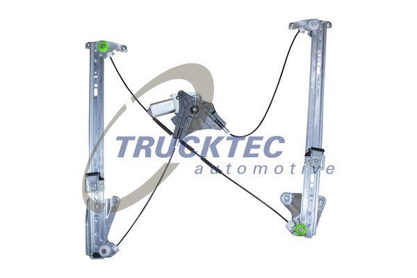 TRUCKTEC AUTOMOTIVE links, Betriebsart: elektrisch, mit Elektromotor Fensterheber 01.53.142 kaufen