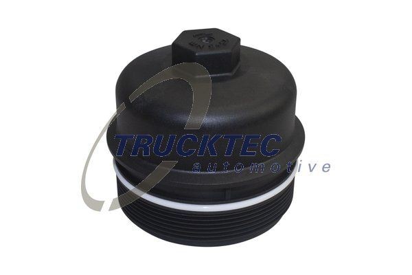 TRUCKTEC AUTOMOTIVE 04.18.047 Cover, oil filter housing 1 742 035