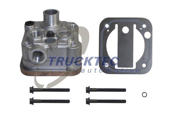 TRUCKTEC AUTOMOTIVE 05.15.030 Reparatursatz, Kompressor für MAN TGX LKW in Original Qualität