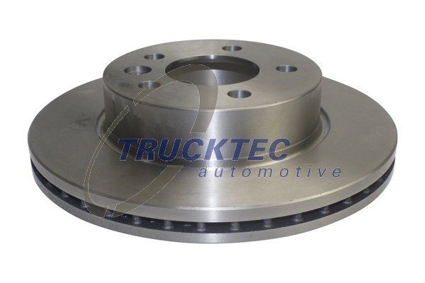 TRUCKTEC AUTOMOTIVE 07.35.318 Brake disc VW experience and price