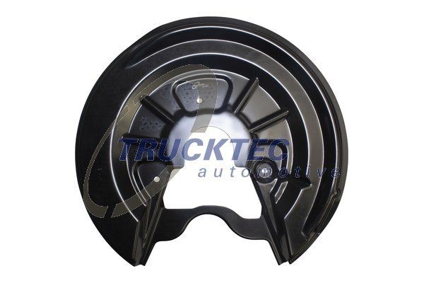 Original TRUCKTEC AUTOMOTIVE Brake drum backing plate 07.35.350 for SEAT ALTEA