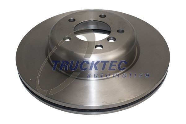 Original 08.35.226 TRUCKTEC AUTOMOTIVE Disc brake set PORSCHE