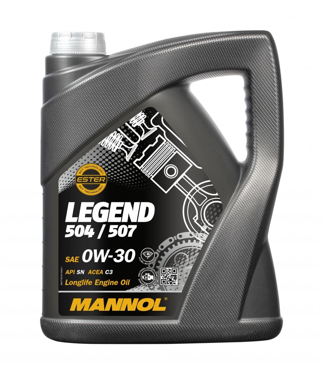 MANNOL 0W-30, 5l Motor oil MN7730-5 buy