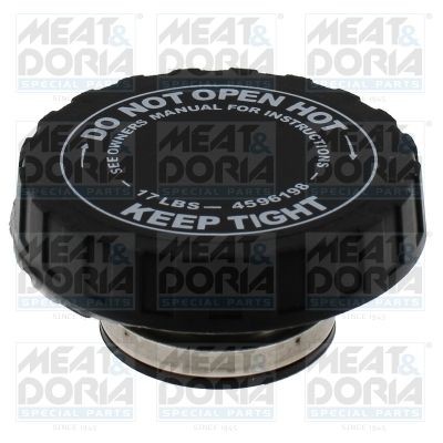 MEAT & DORIA 2036021 Expansion tank cap JEEP COMPASS 2006 in original quality