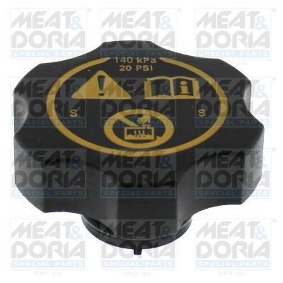 Great value for money - MEAT & DORIA Expansion tank cap 2036030