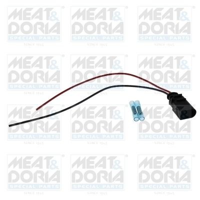 MEAT & DORIA 25504 Repair kit, injection nozzle AUDI Q5 2012 in original quality