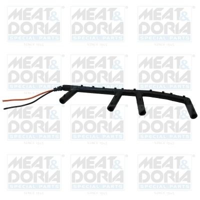 MEAT & DORIA 25523 Cable Repair Set, glow plug SEAT experience and price