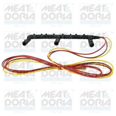 MEAT & DORIA 25529 Cable Repair Set, glow plug SEAT experience and price