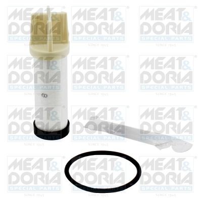 Great value for money - MEAT & DORIA Fuel filter 5105