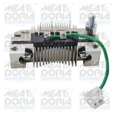 MEAT & DORIA 52006 Rectifier, alternator 14V
