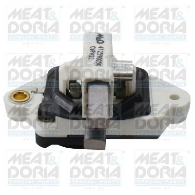 MEAT & DORIA 52069 Lichtmaschinenregler für MERCEDES-BENZ AXOR 2 LKW in Original Qualität
