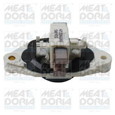 MEAT & DORIA 52114 Lichtmaschinenregler Spannung: 14V Daihatsu in Original Qualität