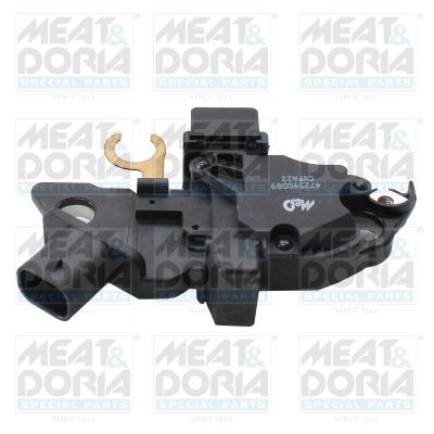 MEAT & DORIA Alternator regulator OPEL Astra G Convertible (T98) new 52122
