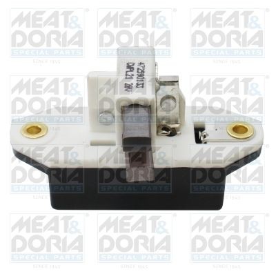 MEAT & DORIA 52191 Lichtmaschinenregler für VOLVO N 10 LKW in Original Qualität