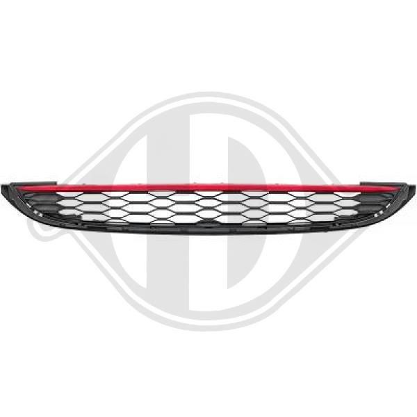 Mini Radiator Grille DIEDERICHS 1208241 at a good price