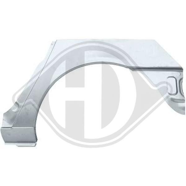 DIEDERICHS 9426031 Side panel FORD GALAXY 2012 price