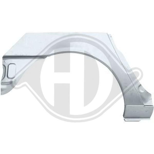 DIEDERICHS 9426032 Side panel FORD GALAXY 2011 in original quality