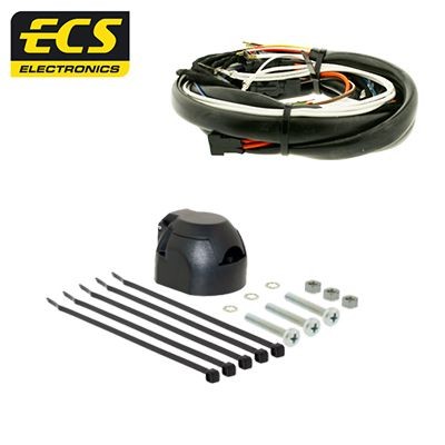 VW270FB ECS Towbar wiring kit VW 7-pin connector, Activation not required