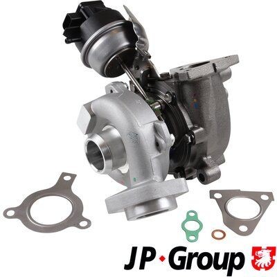 JP GROUP Turbocharger 1117410100 Audi A4 2014