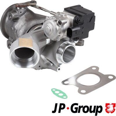 JP GROUP Exhaust Turbocharger, with gaskets/seals Turbo 1117410700 buy