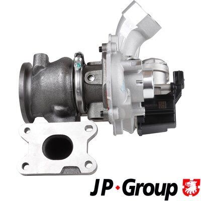 1117410700 Turbocharger JP GROUP JP GROUP 1117410700 review and test