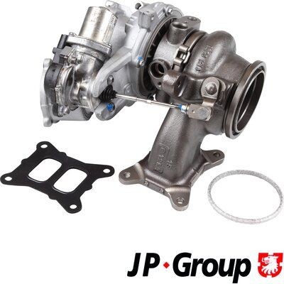 JP GROUP 1117410800 Turbocharger VW Passat B8 Alltrack 2.0 TSI 4motion 220 hp Petrol 2019 price