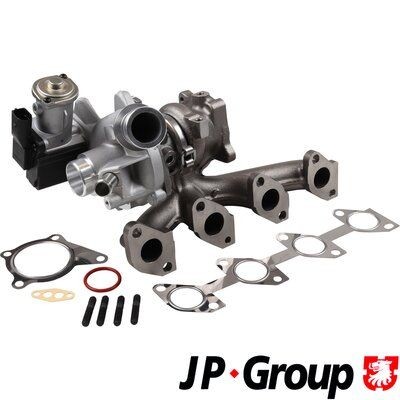 JP GROUP 1117411500 Turbocharger 03F 145 701 HX