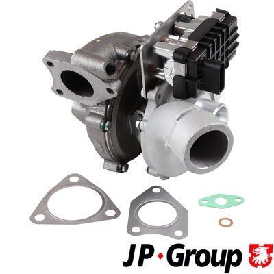 JP GROUP 1117411800 Turbocharger VW TOUAREG 2011 in original quality
