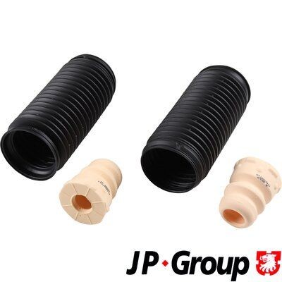 JP GROUP 1142705110 Bump stops & Shock absorber dust cover VW Passat B8 3G Saloon 1.4 GTE Hybrid 218 hp Petrol/Electric 2017 price