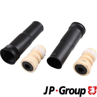 JP GROUP 1152706810 Shock absorber dust cover and bump stops VW Passat B8 3G Saloon 1.4 GTE Hybrid 218 hp Petrol/Electric 2016 price
