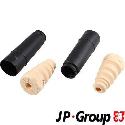 JP GROUP 1152707510 Shock absorber dust cover and bump stops Passat 365 1.4 TSI EcoFuel 150 hp Petrol/Compressed Natural Gas (CNG) 2011 price