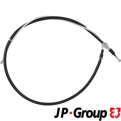 Audi A5 Hand brake cable JP GROUP 1170302400 cheap